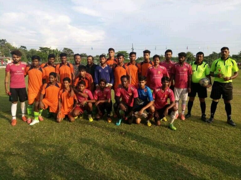 KCSSR Arranged a Football Tournament Season-1