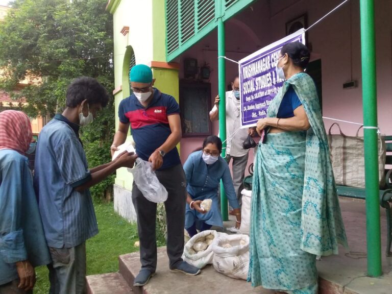 Today we arranged some donation programs at our KCSR Krishnanagar Office Place