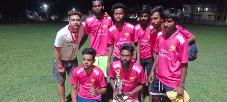 Kalinagar (krishnanagar) Camp Ground One Day Football Tournament