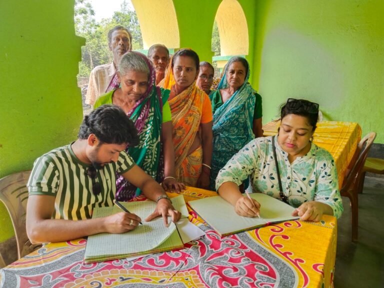 On 29 April 2024, Krishnanagar Center for Social Studies and Research organized an eye camp at Dangna village, providing free eye exams and glasses to 250 patients.